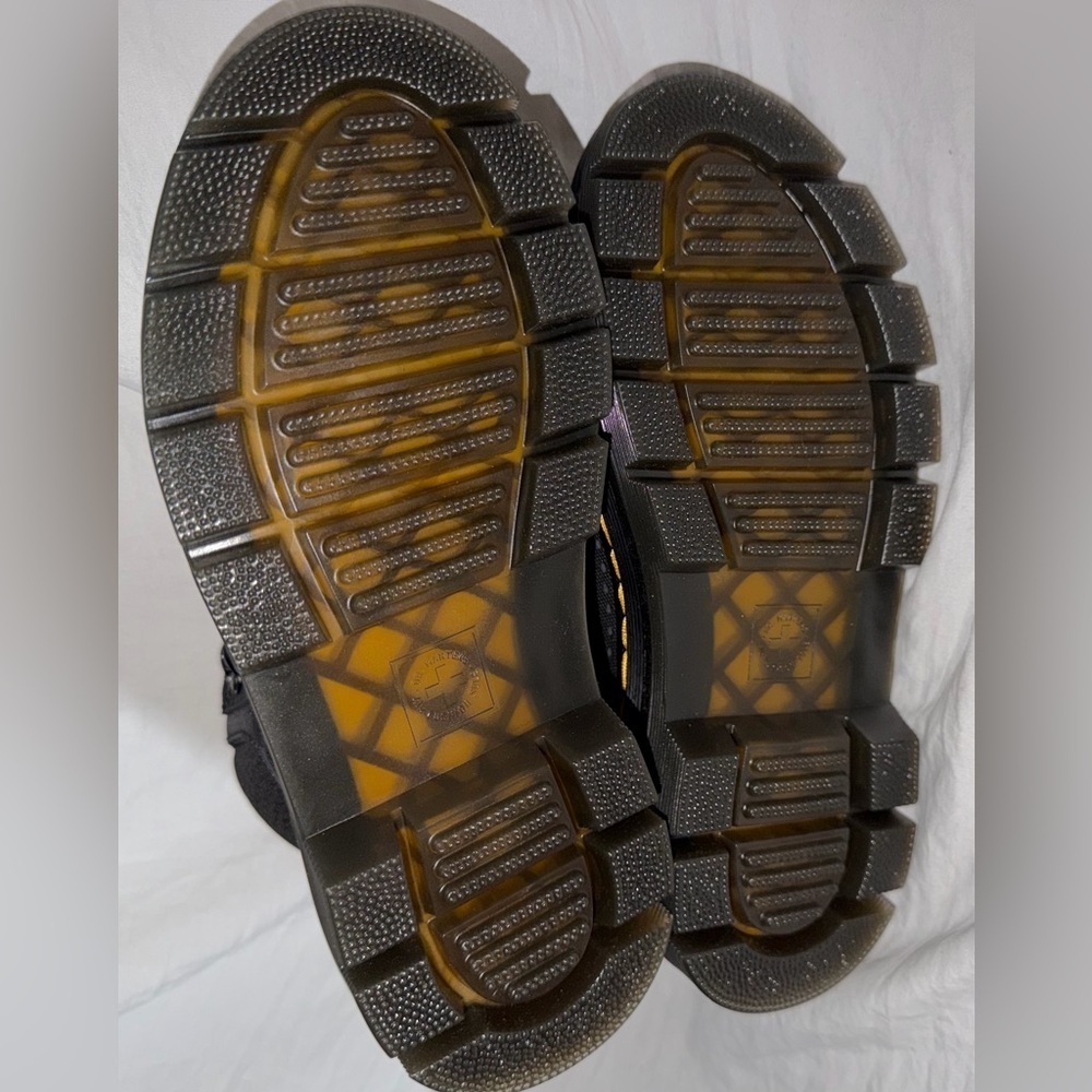 NWOT Dr. Martens Rilla Black Utility Boots - Women's 5 - Picture 8 of 9
